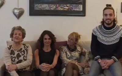 Famille insensible douleur