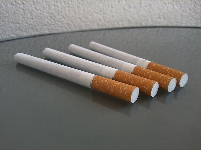 Hausse prix tabac