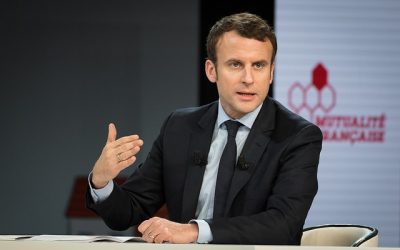 Macron_Mutualité française