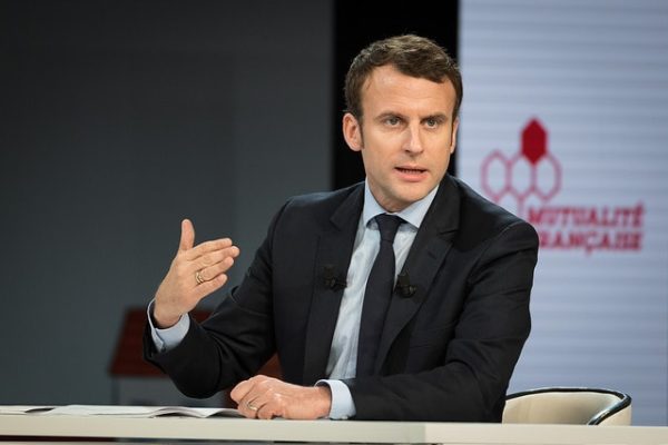 Macron_Mutualité française