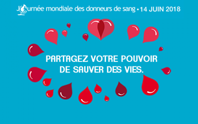 journée mondiale des donneurs de sang