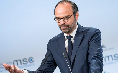 Édouard Philippe _Premier ministre