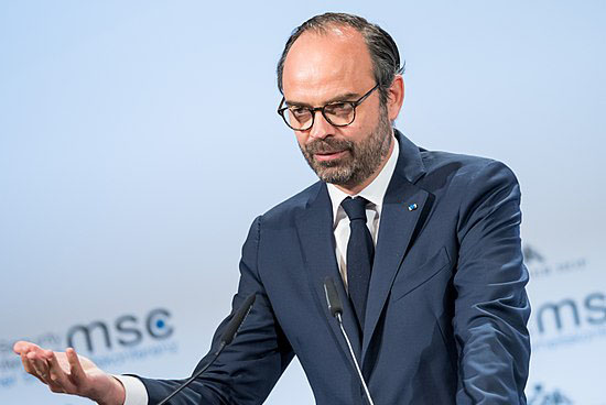 Édouard Philippe _Premier ministre