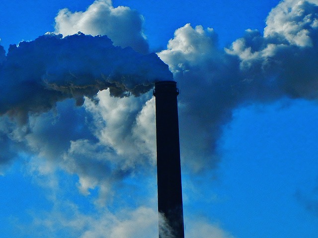 Pollution air canicule