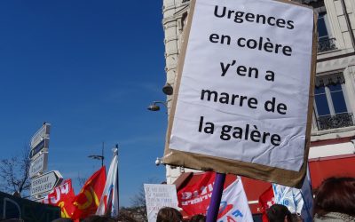 Grève professionnels santé