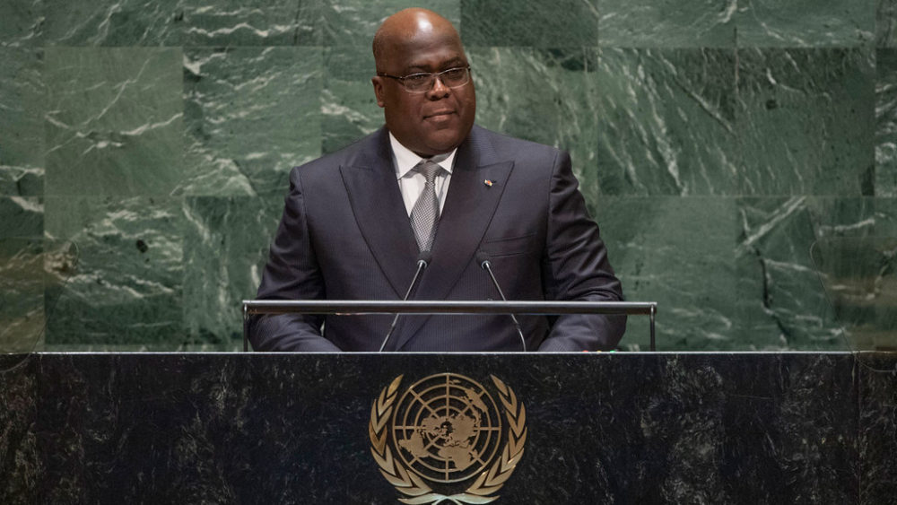 Félix Tshisekedi