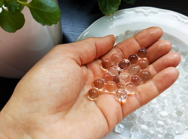 Perles d'eau danger