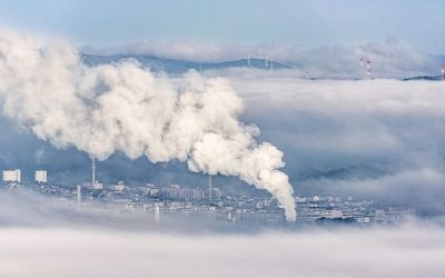 Pollution air
