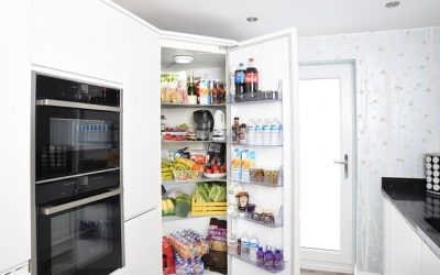Réfrigérateur aliments et santé