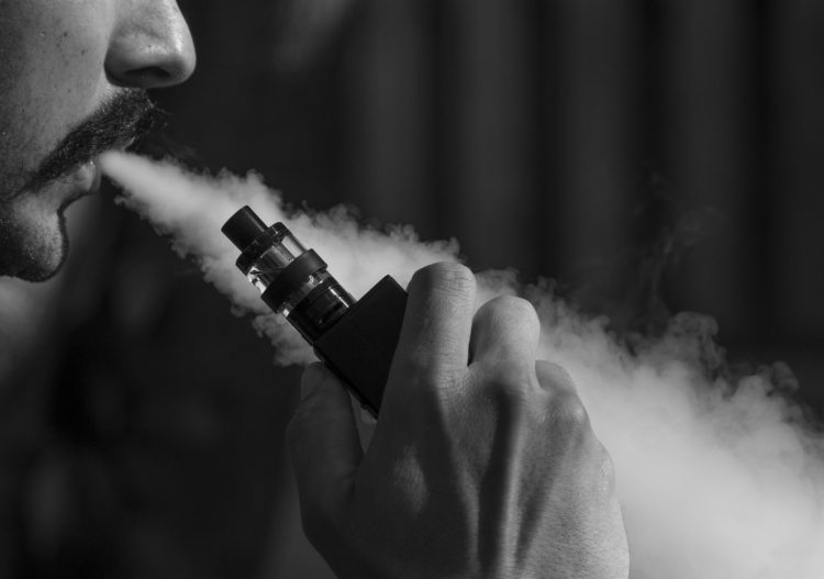 vapoteuse parlement européen tabac chauffé