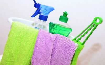 Produits ménagers et asthme