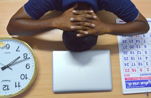 Sieste au travail