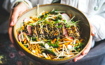 Un plat au thon