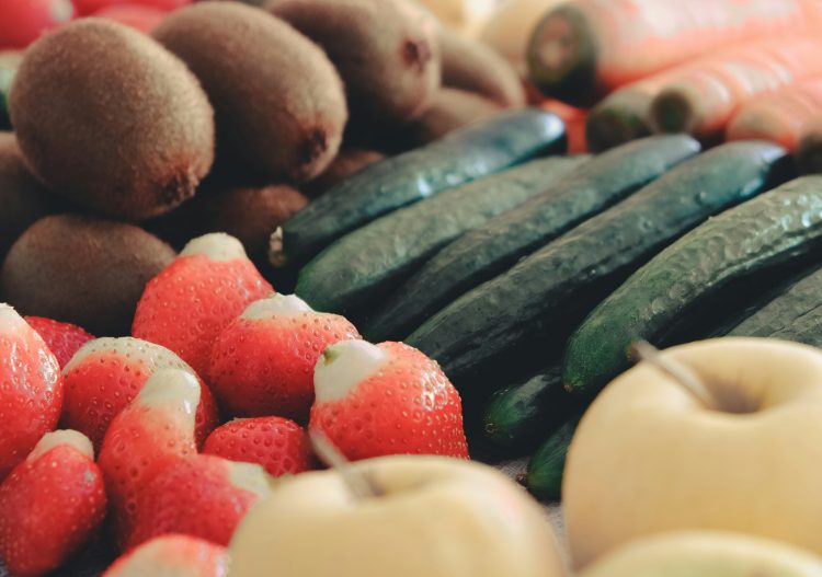 fruits et légumes
